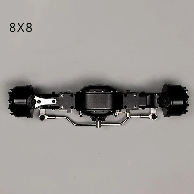 6x6 8x8 Metal Power Axle for 1/14 Tamiya RC Truck