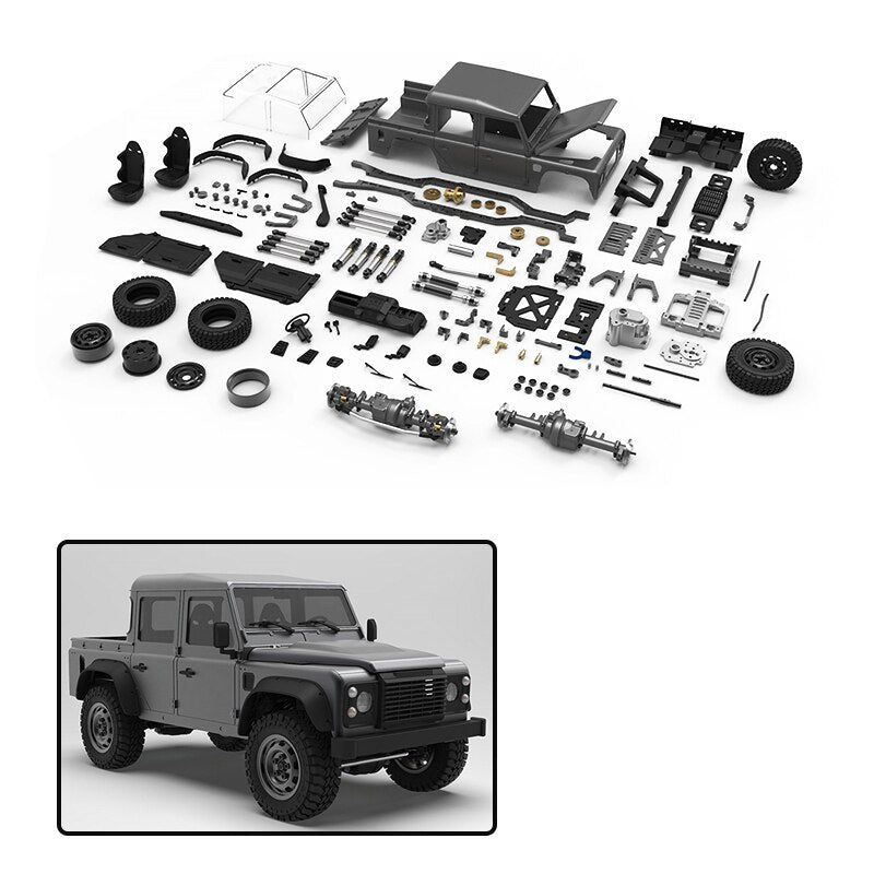 CAPO Cub1 1/18  4wd Rc Pickup Crawler KIT