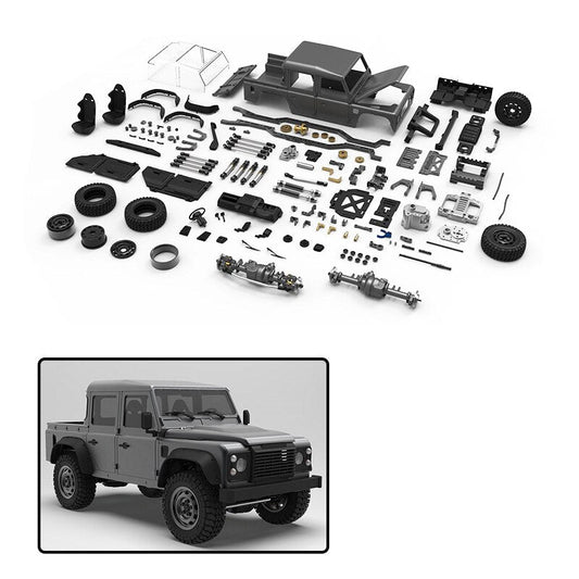 CAPO Cub1 1/18  4wd Rc Pickup Crawler KIT