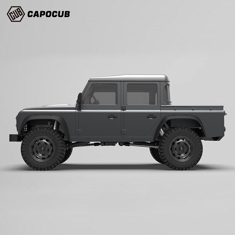 CAPO Cub1 1/18  4wd Rc Pickup Crawler KIT