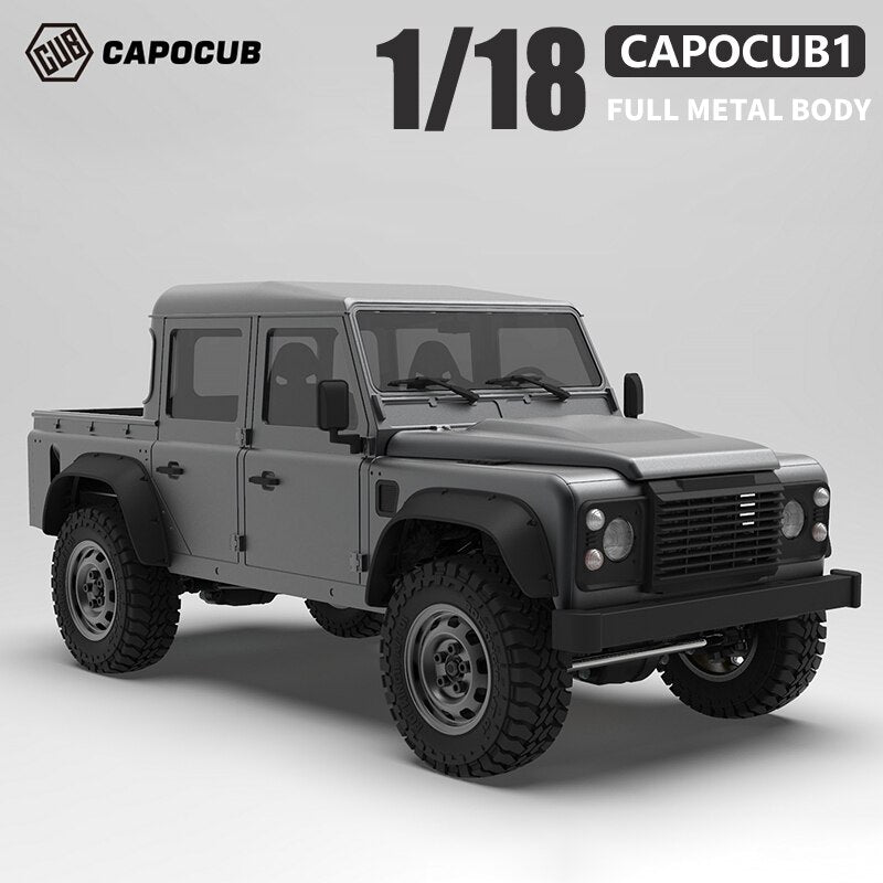 CAPO Cub1 1/18  4wd Rc Pickup Crawler KIT