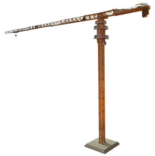 1:100 XCMG XGT360 360 Degree Swing Topless Tower Crane Model