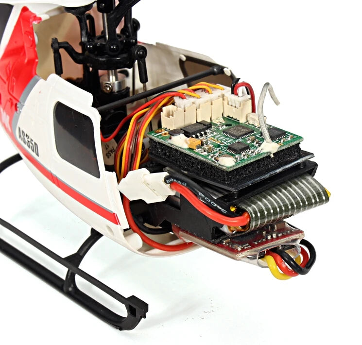 WLtoys XK K123 6CH Brushless AS350 Scale 3D6G System RC Helicopter RTF
