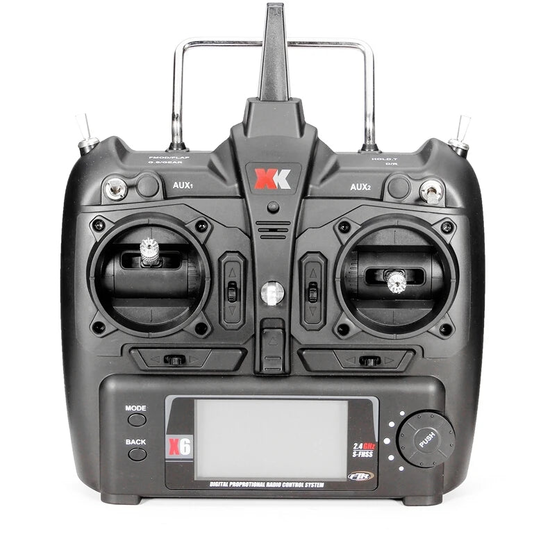 WLtoys XK K123 6CH Brushless AS350 Scale 3D6G System RC Helicopter RTF