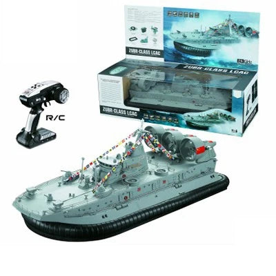 Hg-c201  Brushless Warship 1:110 Amphibious Ship Boat RTR