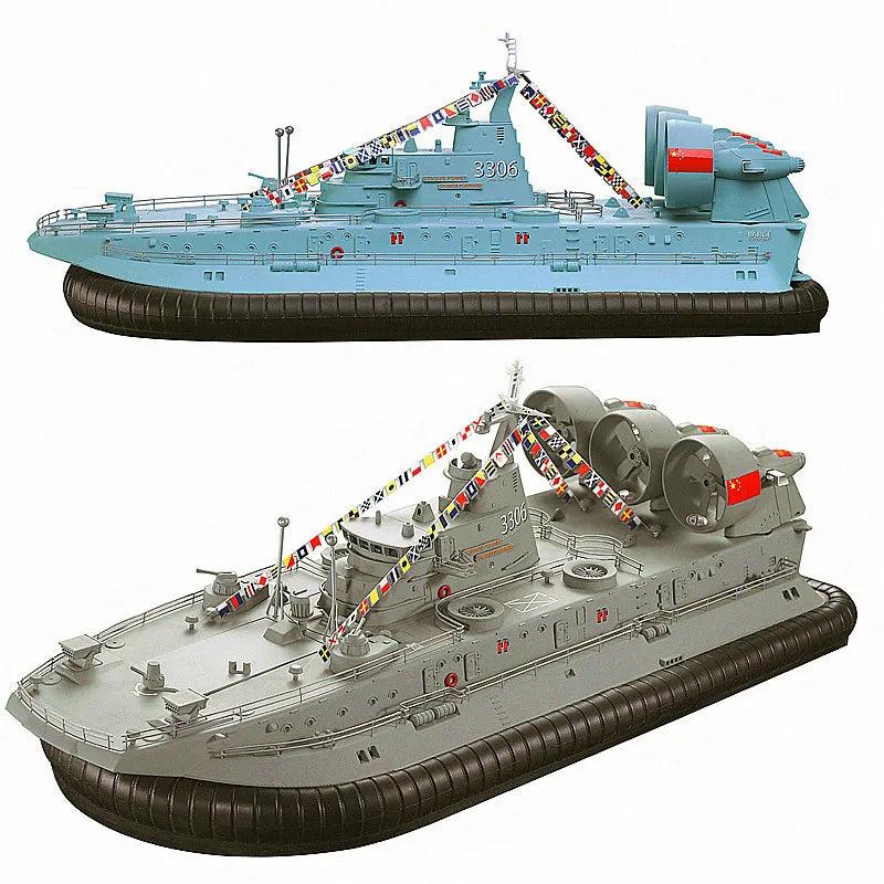 Hg-c201  Brushless Warship 1:110 Amphibious Ship Boat RTR