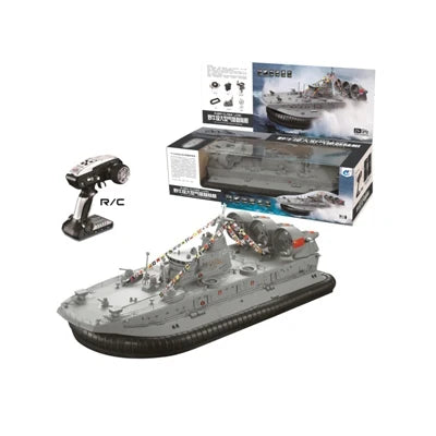 Hg-c201  Brushless Warship 1:110 Amphibious Ship Boat RTR
