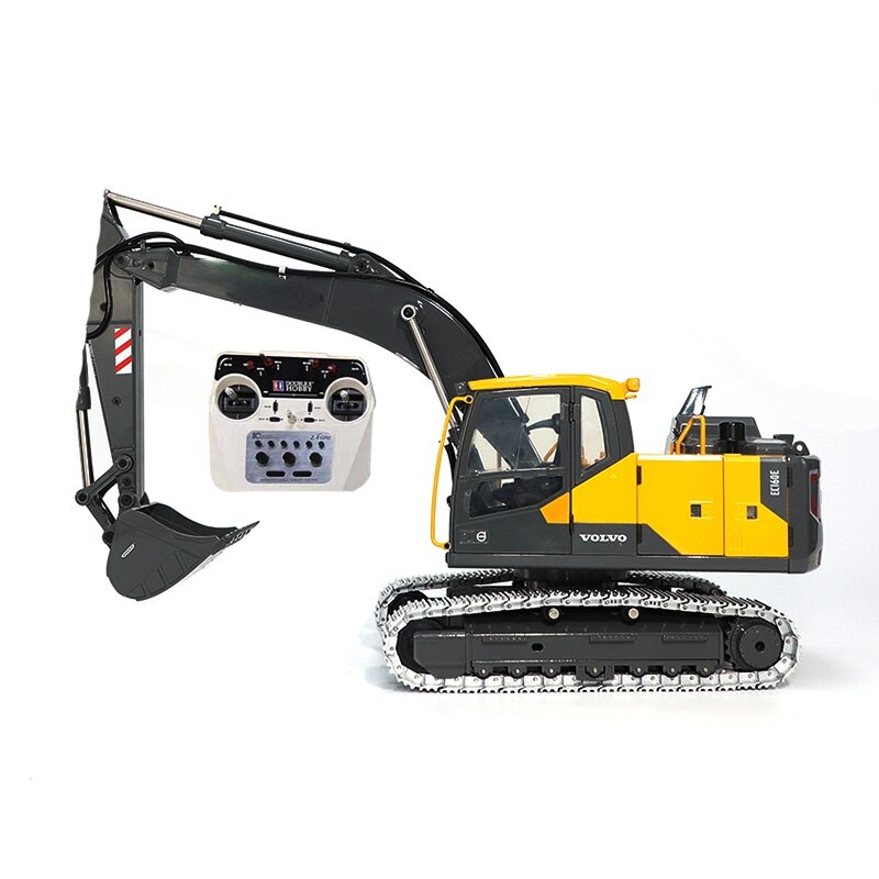 1/14 Double E E010  E111 Hydraulic Excavator Full Metal RC Excavator RTR