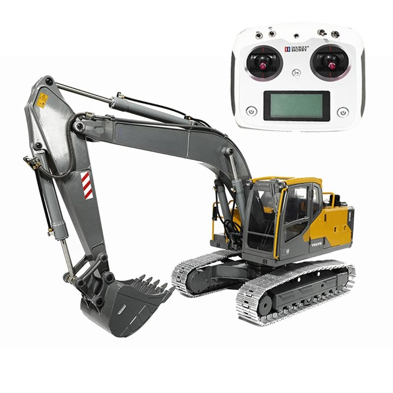 1/14 Double E E010  E111 Hydraulic Excavator Full Metal RC Excavator RTR
