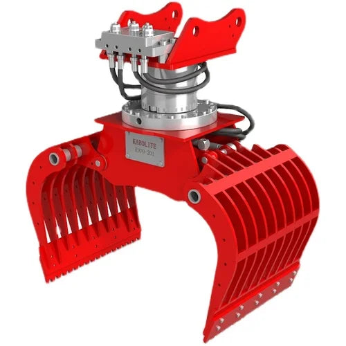 Hydraulic Claw Bucket Hydraulic Clamp for 1/14 RC Hydraulic Excavator Kabolite K970