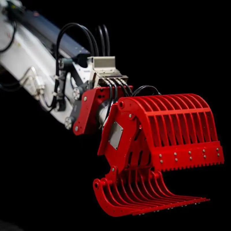 Hydraulic Claw Bucket Hydraulic Clamp for 1/14 RC Hydraulic Excavator Kabolite K970