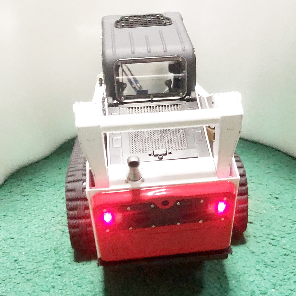 1/14 SM770 Hydraulic Metal Skid Steer Loader Tracked Bobcat RTR