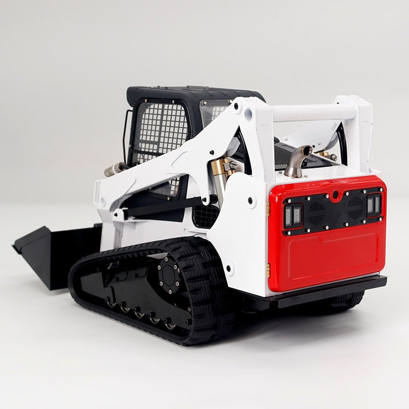 1/14 SM770 Hydraulic Metal Skid Steer Loader Tracked Bobcat RTR