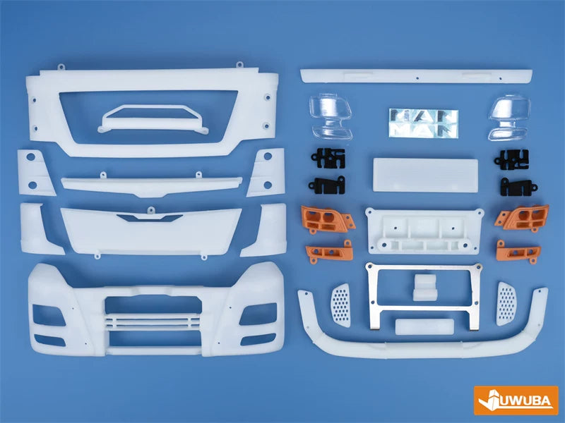 1/14 Tamiya 56325 56332 56350 MAN TGX Euro 6 Rc Truck Bumper Kit
