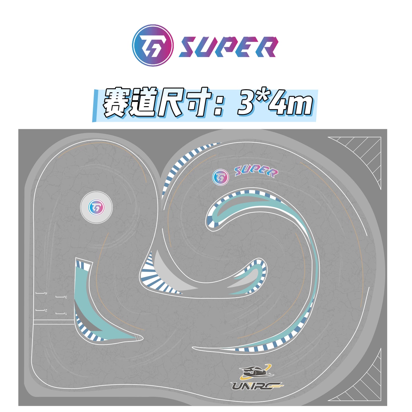 TG Super 1/24 RC DRIFT CAR Racing track Collection