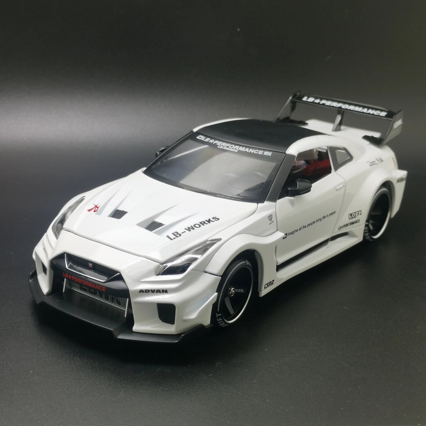 FT-MINID 1/24  1/24 Brushless RWD RC DRIFT CAR RTR