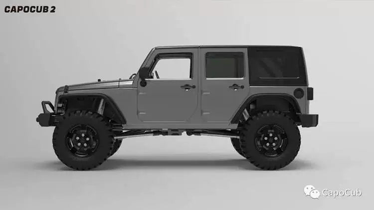 CAPO CUB2 JK 1/18 Full Metal RC Car KIT