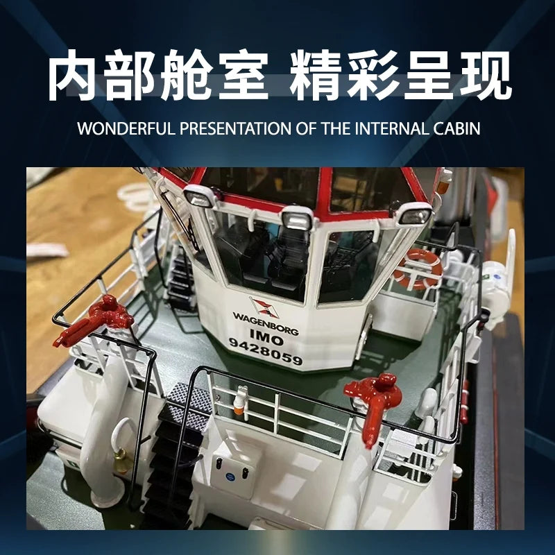1/48 Damen 2810 RC Tug Boat Kit
