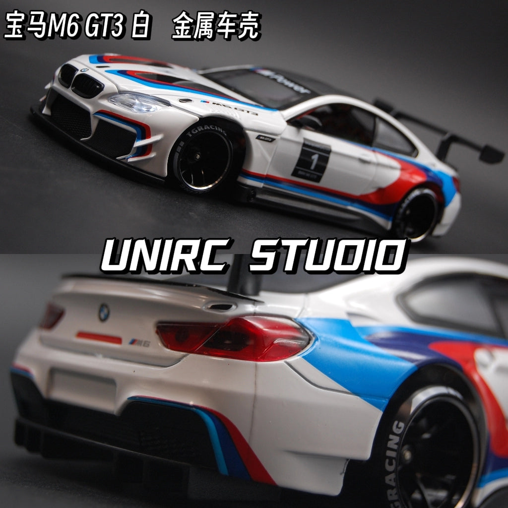 UNIRC TG SUPER RAR 1/24 RWD RC DRIFT CAR RTR