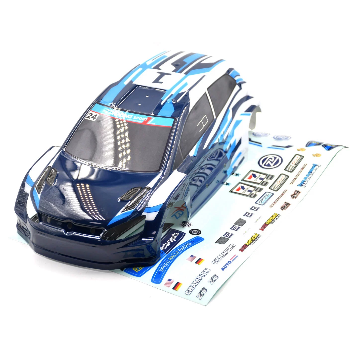 ZD RACING RX12 1/12 RC Rally CAR Repair Parts – RCOPWORLD ZD RACING RX12 1/12 RC Rally CAR Repair Parts – RCOPWORLD