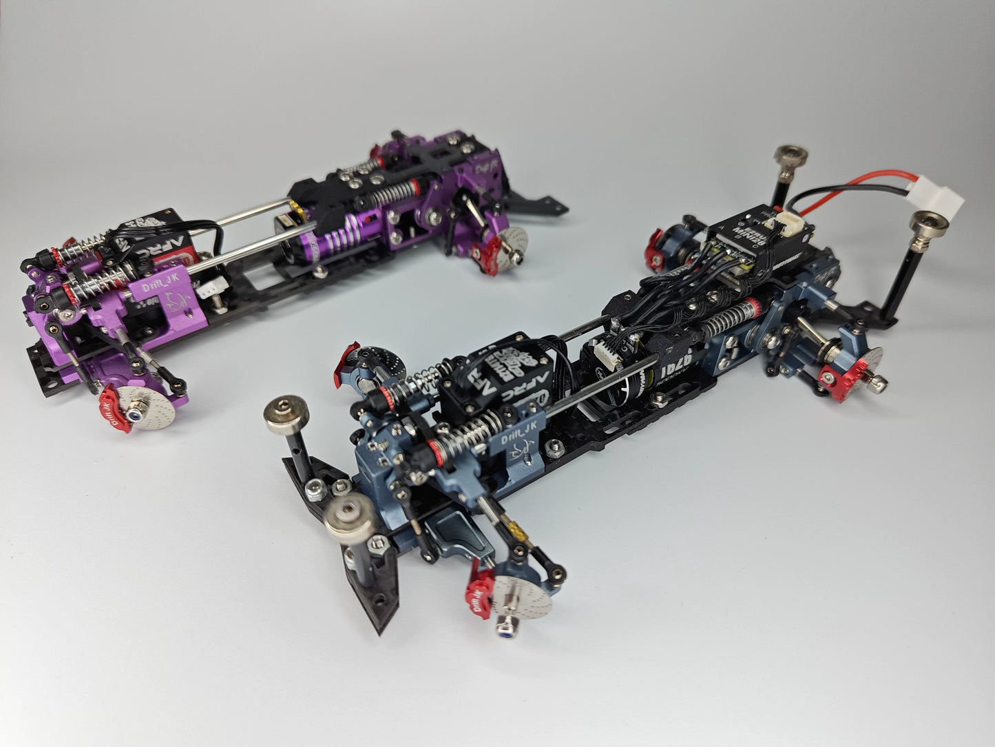 JK–1 Pro 1/24 Rc Drift Car Kit Arr