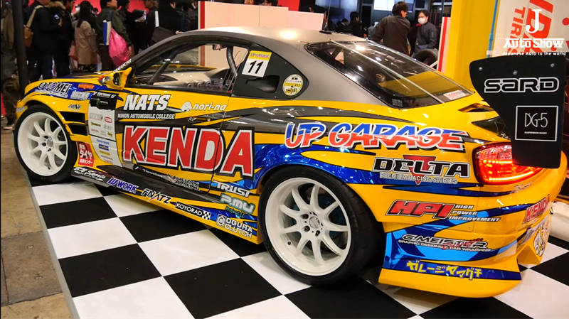 1/10 S15 RC DRIFT CAR Body Painting Sticker Water Transfer Sticker SC1721