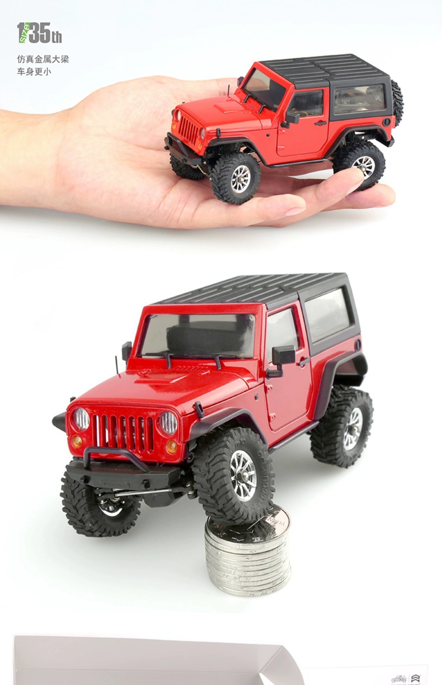 Orlandoo Hunter A01 1/35 Rc Car KIT