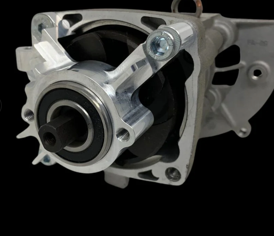 1/5 Rovan Baja Rc Cnc Metal Gearbox Spindle Shock Absorption Clutch Bracket Parts
