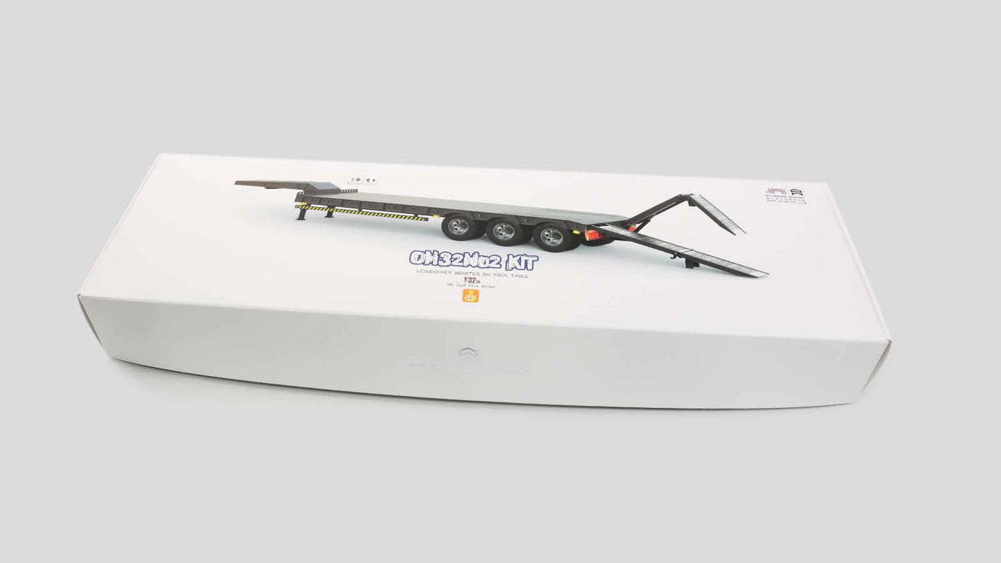 Orlando Hunter 1:32 N02 Tablet Trailer KIT