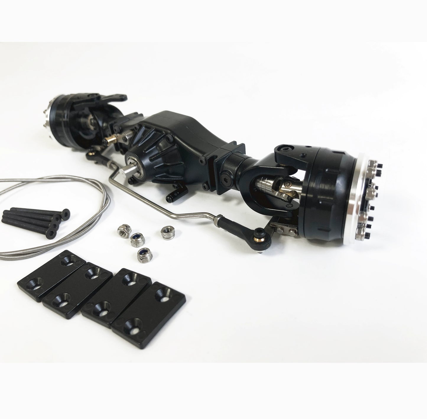 Kabolite 1/14 Rc Truck 6x6 8x8 Wheel Side Reduction Axle Suspension Gearbox Collection