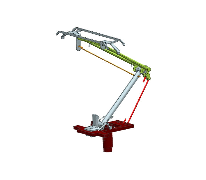 CMR HO Scale Train Model HXD1D Accessories