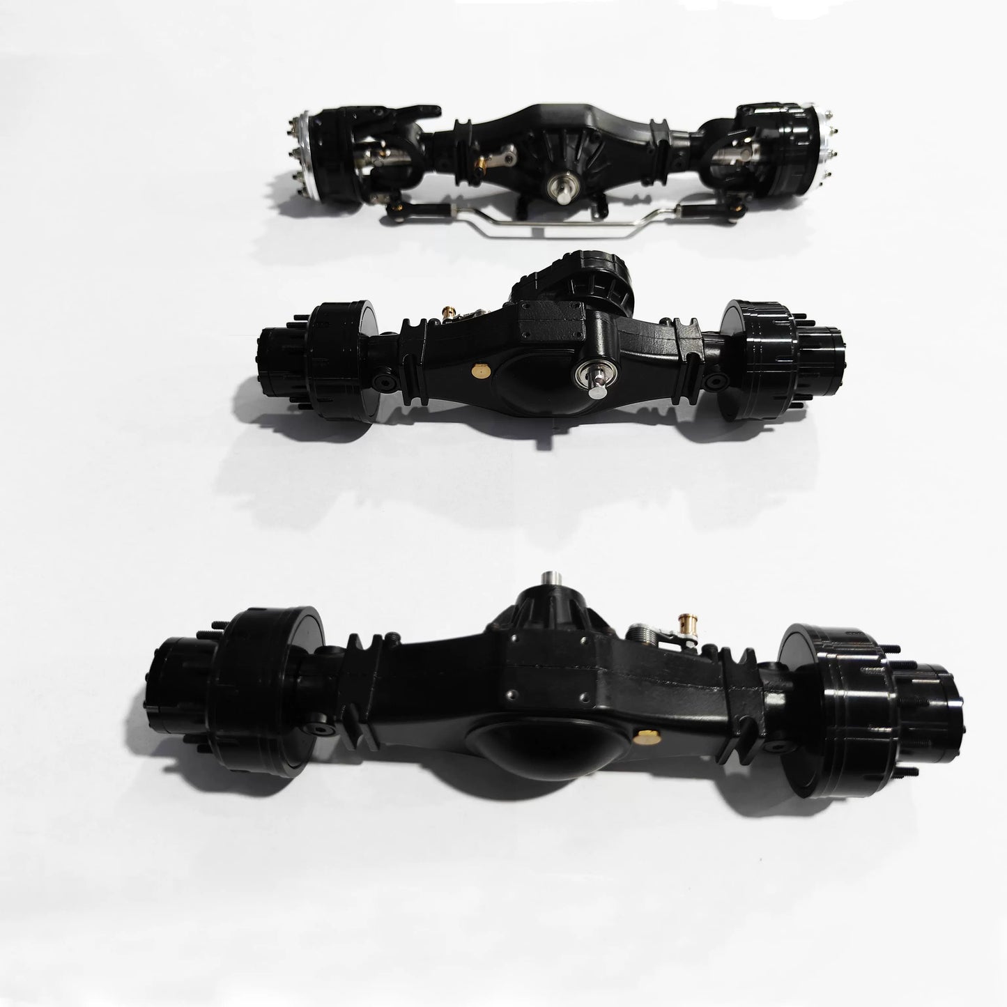 Kabolite 1/14 Rc Truck 6x6 8x8 Wheel Side Reduction Axle Suspension Gearbox Collection