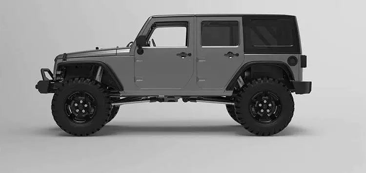 CAPO CUB2 JK 1/18 Full Metal RC Car KIT