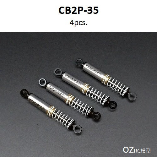 CAPO CUB2 1/18 Rc Car Frame Parts