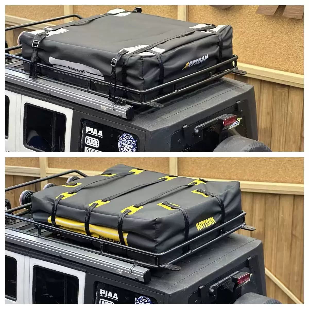 1/10 Rc4wd Rc Car Crossrc Trx4 Roof Tent Model