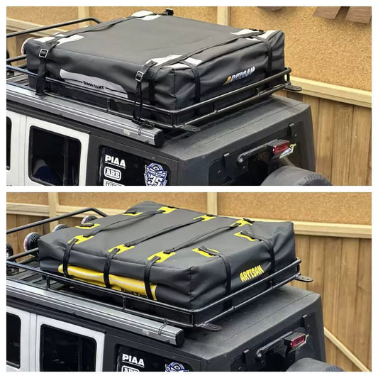 1/10 Rc4wd Rc Car Crossrc Trx4 Roof Tent Model