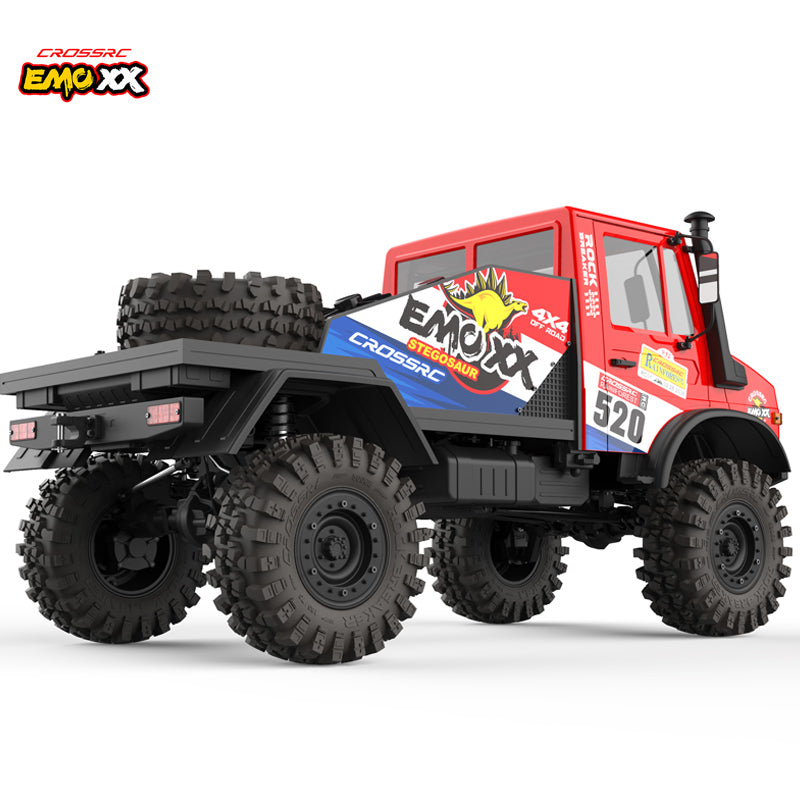 CROSSRC 1/6 Dinosaur Brontosaurus Stegosaurus EMOXX Rc Car ARTR RTR