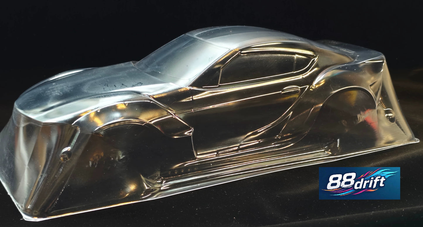 88Drift 1/10 A90 RC DRIFT CAR Transparent shell Width 200mm Wheelbase 258mm