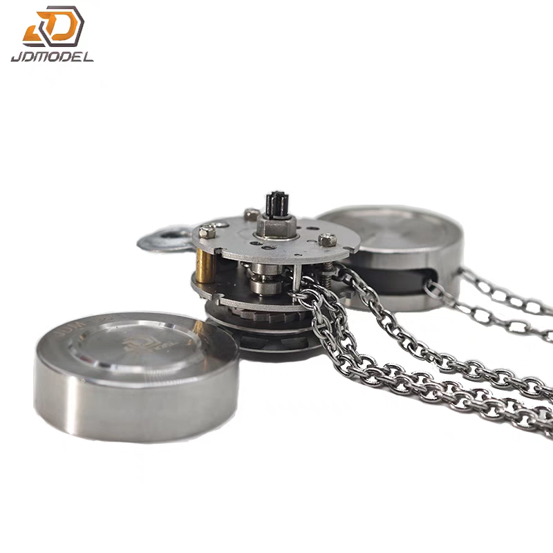 JDMODEL JDM-205 JDM-206 1/10 Rc Car Gantry Hand Lift Metal Simulation Model