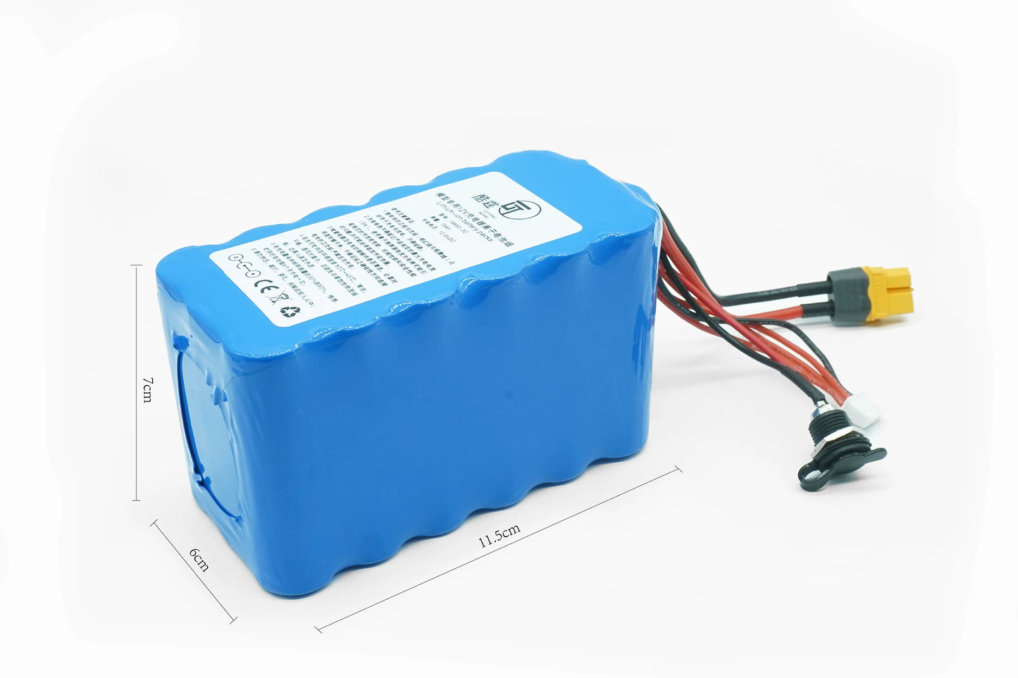 Cut Model 1/14 Rc Hydraulic Excavator 10000/15000 MAh Lithium Battery Xt60 Plug