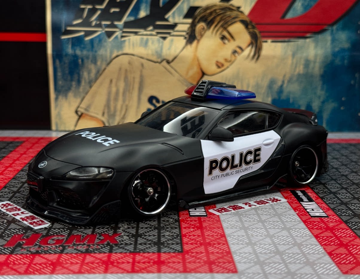 HGMX HGD1/24 RWD Brushless RC DRIFT CAR RTR