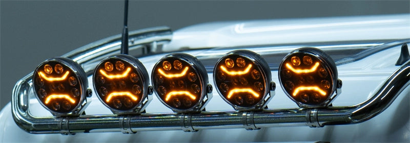 F04-Y10 1/14 Rc Tractor TAMIYA 770S Spotlight DC5V