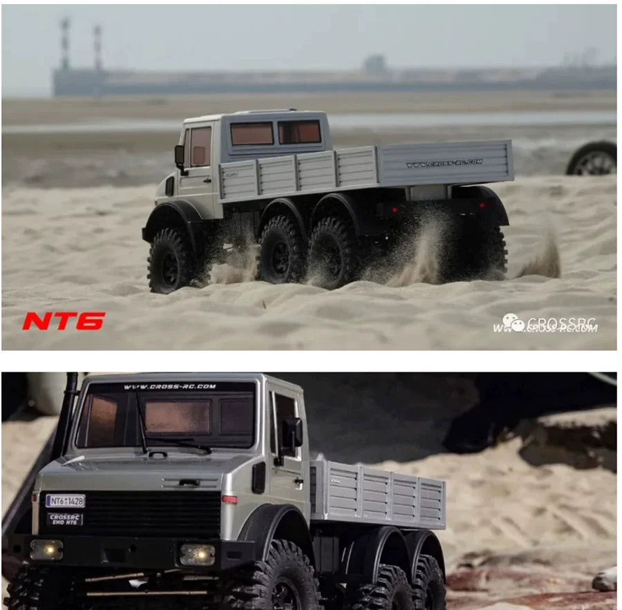 CROSSRC EMO NT6 1/10 Unimog 6X6 RC TRUCK RTR