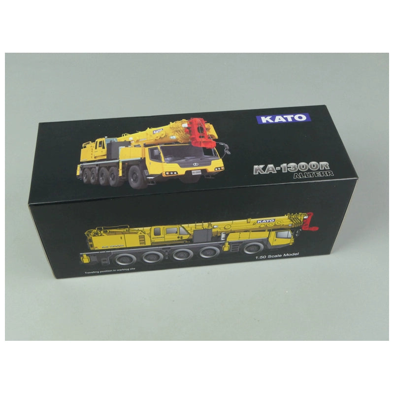1:50 KATO KA-1300R ALLTERR Kato Crane Engineering Alloy Model
