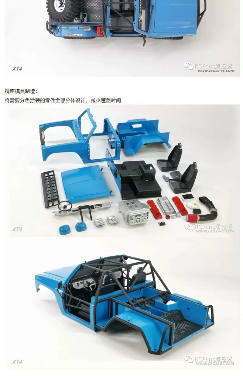 CROSSRC EMO XT4 1/10 Rc Car KIT