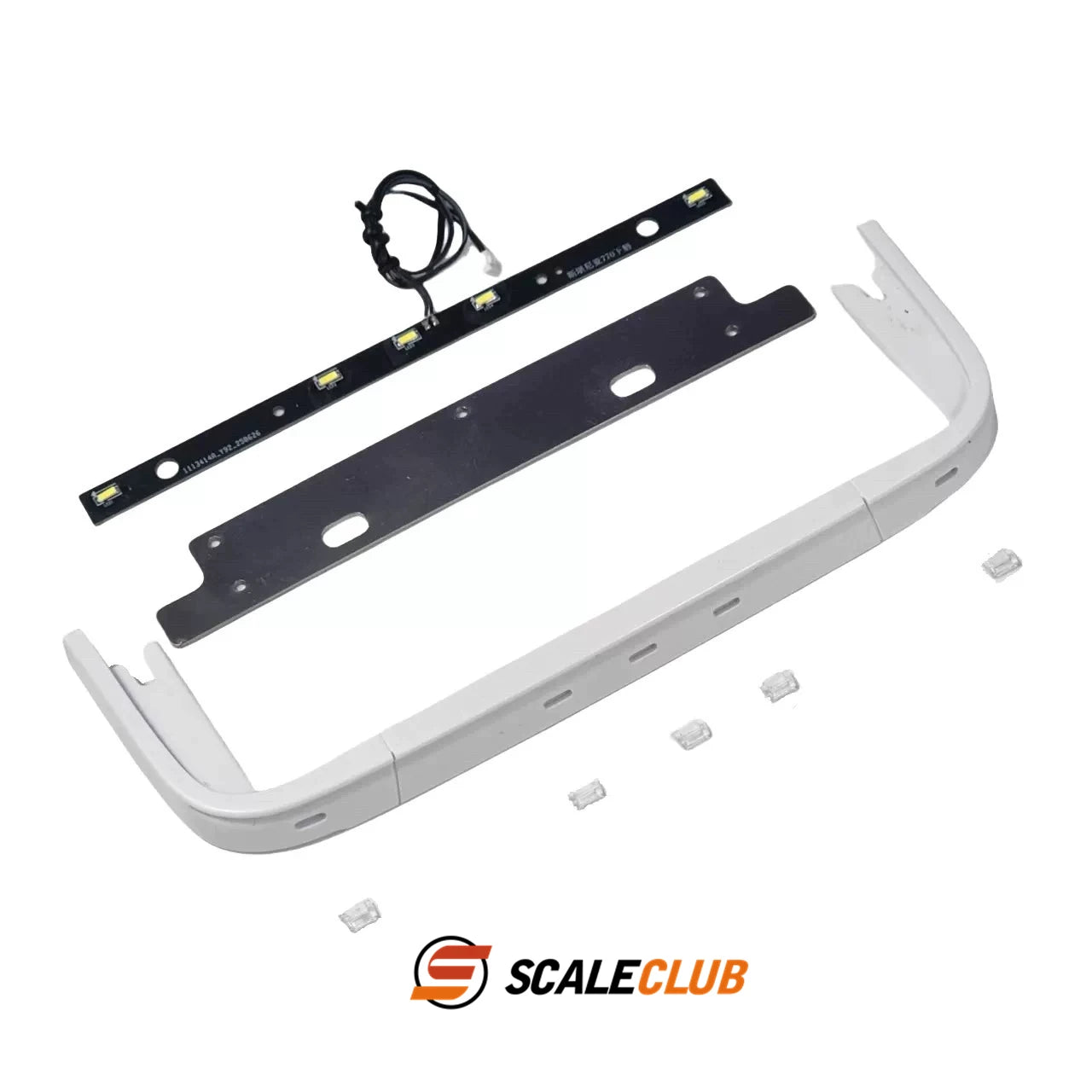 Scaleclub Tamiya 1/14 770s Rc Tractor Under Spoiler with Light