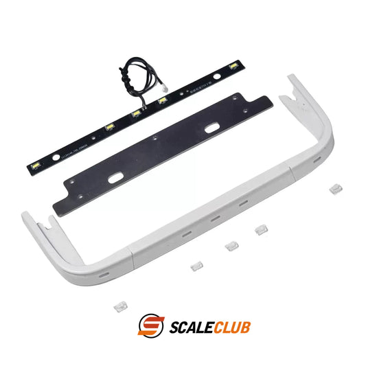 Scaleclub Tamiya 1/14 770s Rc Tractor Under Spoiler with Light