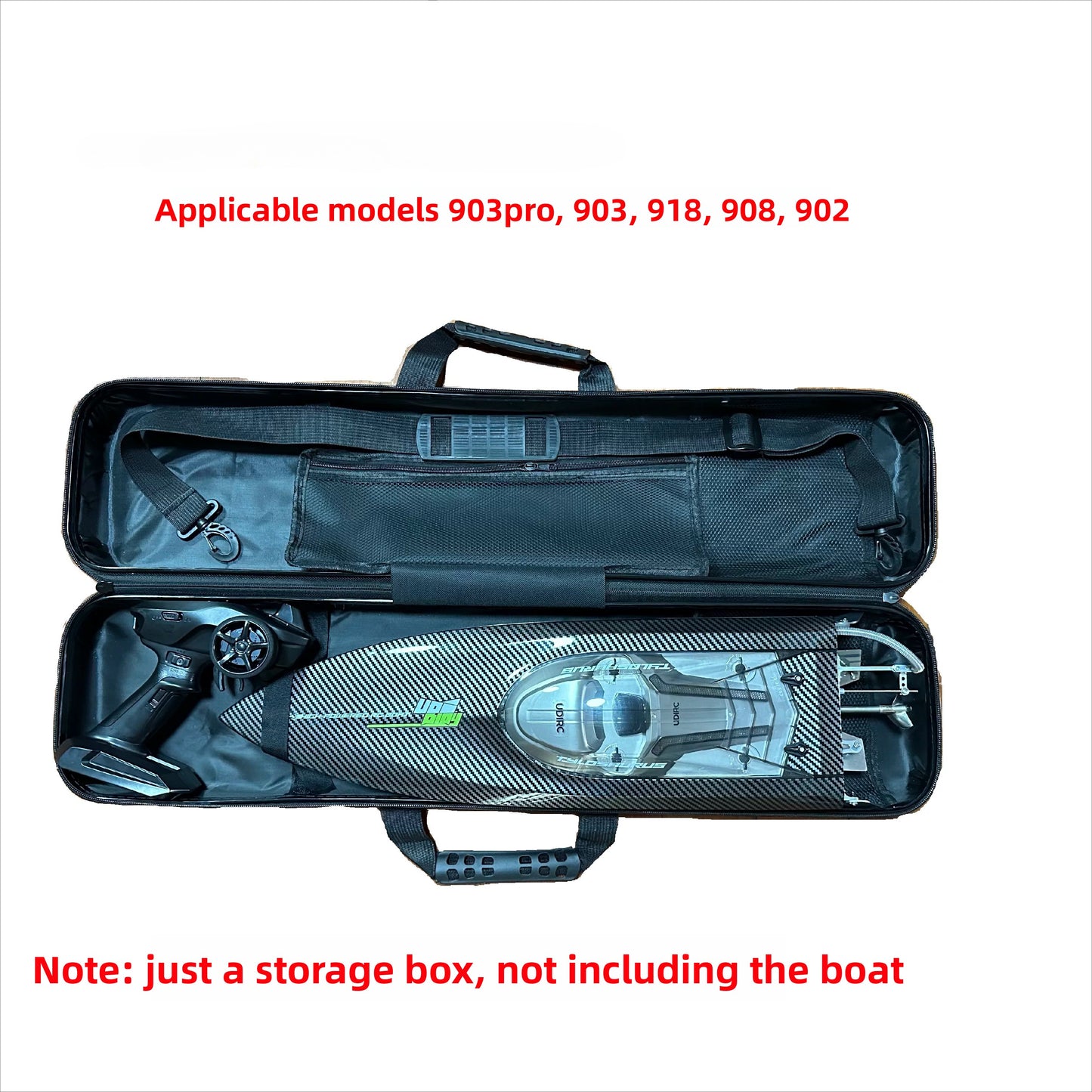 UDIRC 903PRO/903/918/908 RC BOAT Hard Case Storage Bag