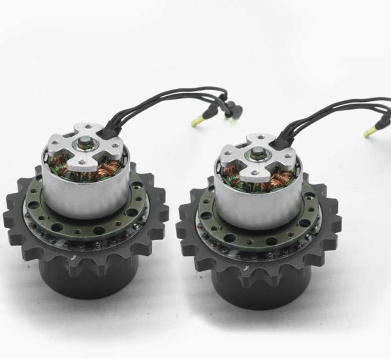 Planetary Drive Wheel Brushless Motor Metal Gear Repair Parts for CUT-914 Rc Hydraulic Excavator