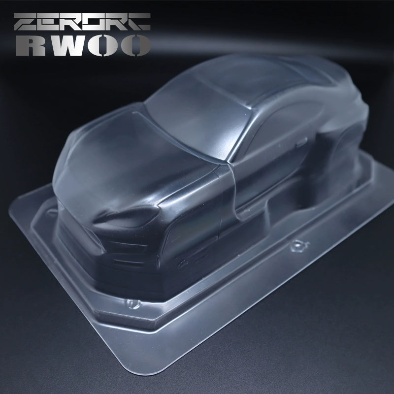 ZERORC 1:24 RW00 MK3 GR86 Transparent Case 106MM Wheelbase 81 Wide